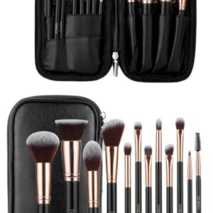 12pc Brush Set RoseGold